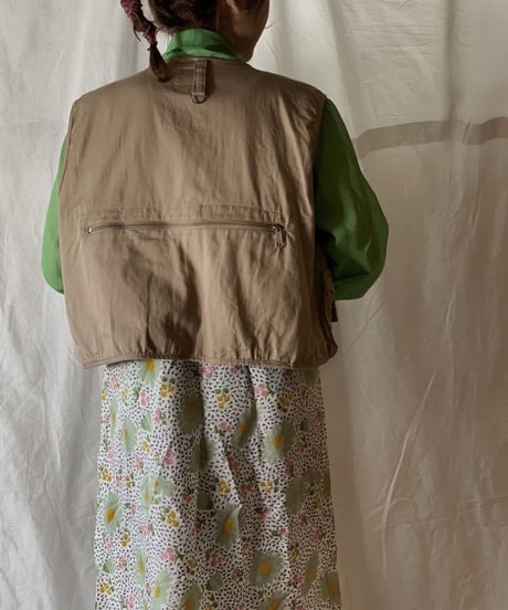 【USED】 Fishing Vest/210331-027