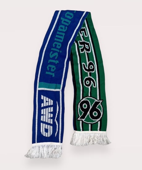 【USED】 Knit Soccer Muffler HANNOVER / 240108-028