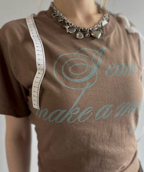 【Chinatsu Aoyama】 RE Makers T-shirt / 260702-011