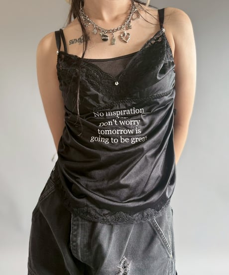 【RE;CIRCLE】 Non asleep Cami  /  251023-026