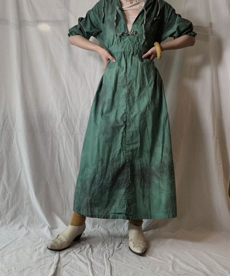 【RE;CIRCLE】 RE Medical Tyedie S/S One-piece⑤/210624-048
