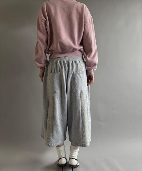 【USED】 Paint Short Sweat / 250925-004