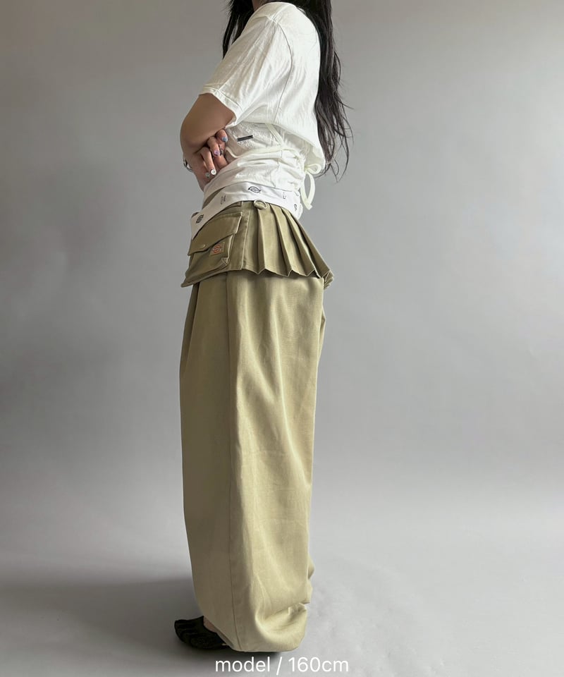 受注販売】 Chinatsu Aoyama×Dickies®︎ The Makers Pa