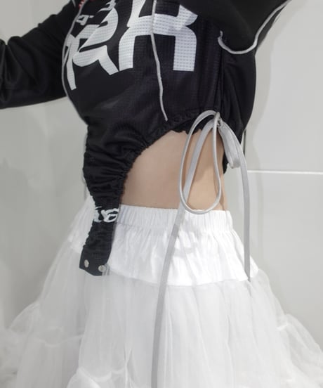 【RE;CIRCLE】 RE Mellow L/S Leotard Top  / 250529-010