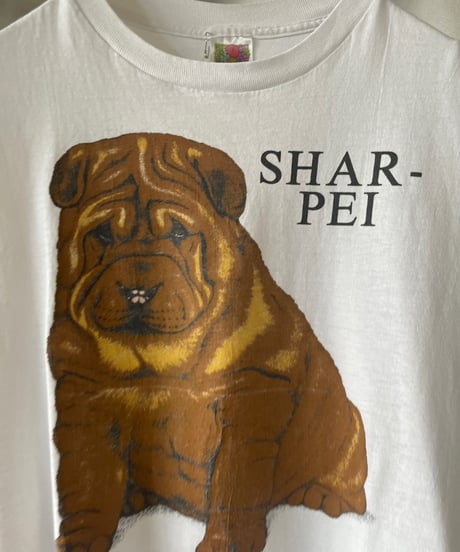 【USED】   S/S Dog T-Shirt / 230729-007