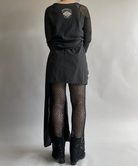 【USED】 Mesh Semi Flare Pants/ 240914-051