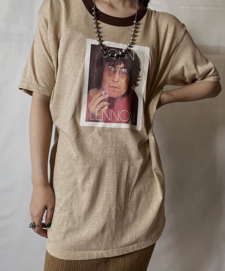 【USED】  S/S T-shirt JOHN LENNON/20210819-024