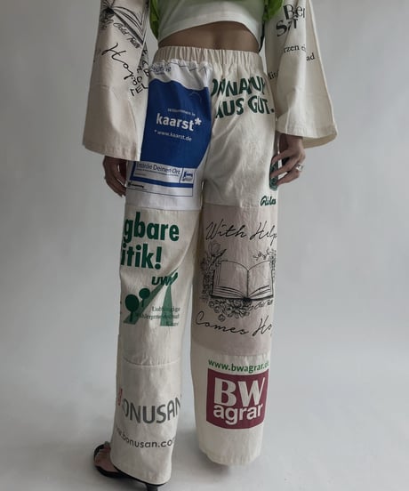 【RE;CIRCLE】 RE Eco-Friendly Bag Pants / 220804-002