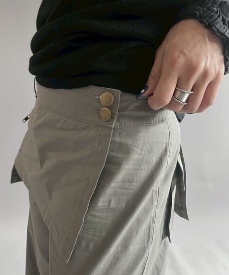 【USED】  Cop.Copine Layered Design Pants / 251014-033