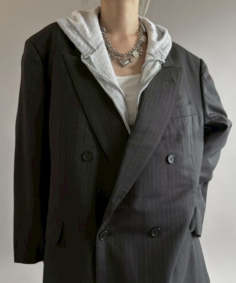 【RE;CIRCLE】 RE Suit Long Coat / 260305-002