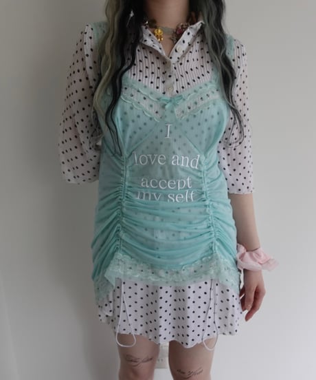 【RE;CIRCLE】 Non asleep cami /  250619-009