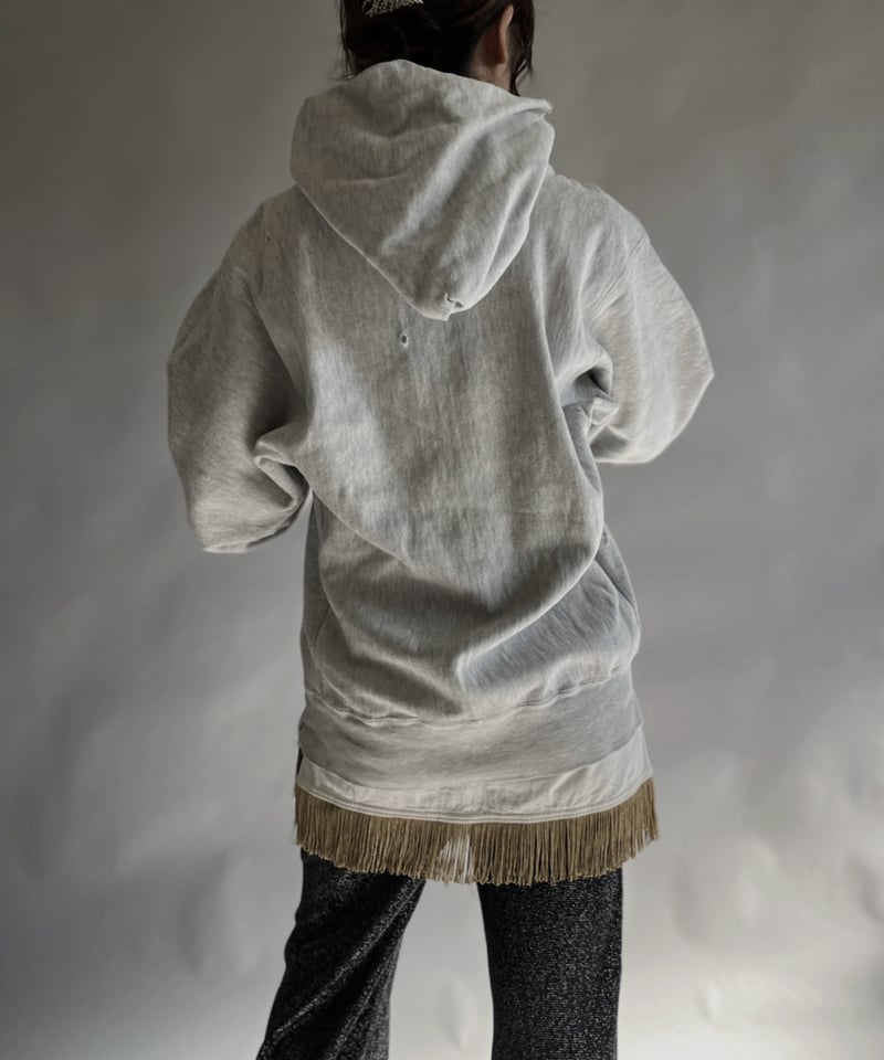 フェード 90s USA製 Champion REVERSE WEAVE Vintage 90s Champion Reverse Weave Distressed Hoodie