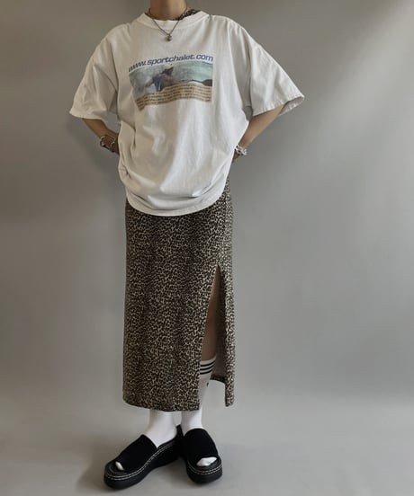 【USED】 Spot Chalet S/S  T-Shirts / 230805-012