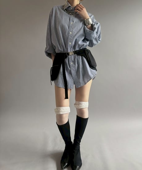 【RE;CIRCLE】 RE Suit Waist Belt Bag / 260615-008