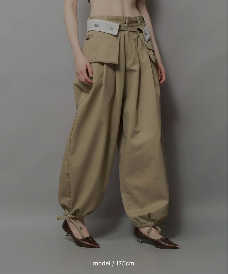 カ*メ様 お値下げ！米国製　DICKIES×PALMEA コラボ　 セットアップ New】 Dickies®×Chinatsu Aoyama The Makers Pants