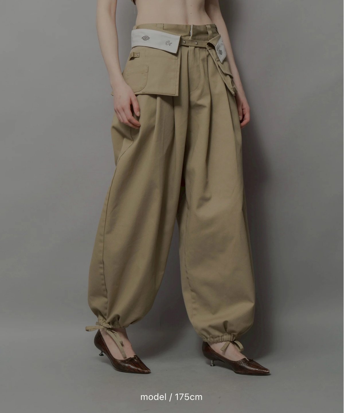 New】 Chinatsu Aoyama × Dickies® The Makers Pan