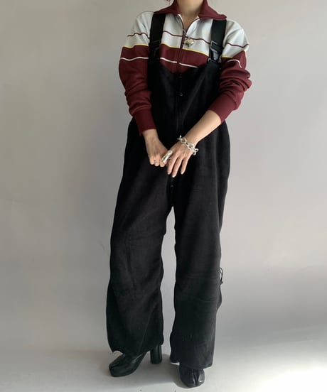【USED】 Dead Stock POLARTEC Fleece All in One XL-L / 241116-015