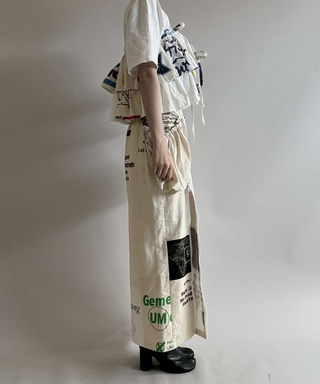 【RE;CIRCLE】RE Eco-Friendly Bag Belt Bag Skirt  / 250626-014