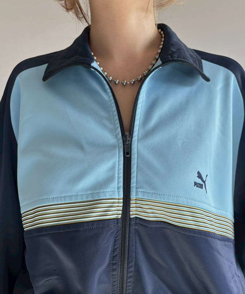 YONEX エアライド ジッパージャケット PUMA USED】 PUMA Jersey Top / 251213-009 | THE TINY