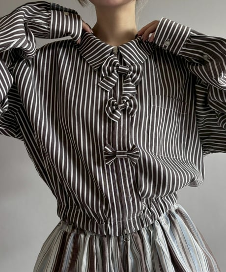 【RE;CIRCLE】 RE Shirt Short Jacket / 260409-008