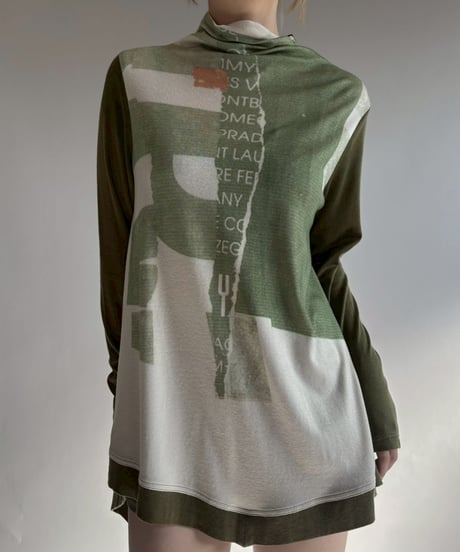【USED】 Knit Design Top / 251220-019