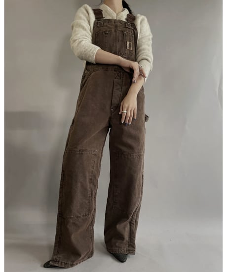 【USED】 Carhartt Cotton Jumpsuits / 230102-023