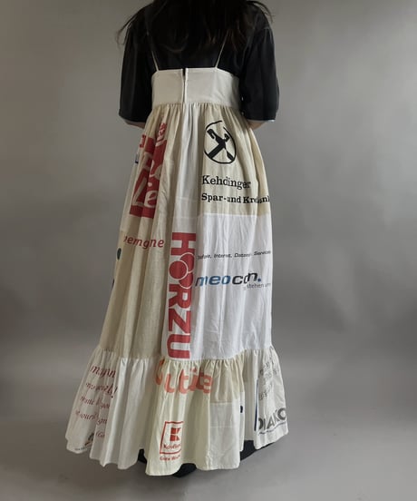 【RE;CIRCLE】RE Eco-Friendly Bag Camisole Long One-piece / 240516-018・019・020