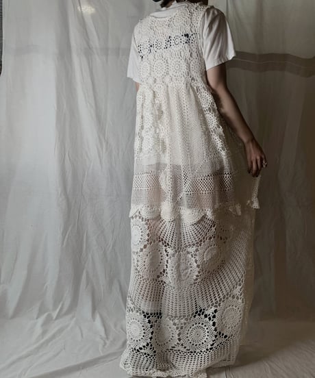 【RE;CIRCLE】 RE Lace N/S One-piece②/210714-007