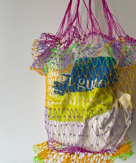 【USED】 Lecabas Mesh Bag  38 / 220416-114
