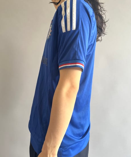 【USED】 adidas CHELSEA Soccer Shirt  /240603-071