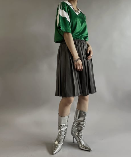 【USED 】Pleats Mini Skirt/ 240511-016