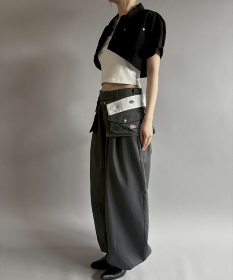 【Chinatsu Aoyama】 RE Makers Shirt Black / 260702-021