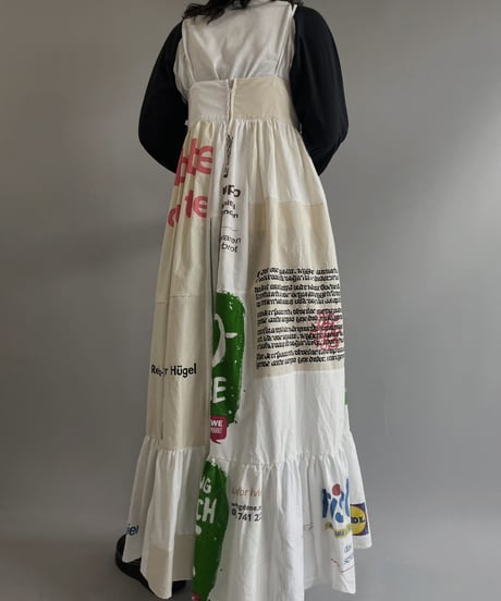 【RE;CIRCLE】RE Eco-Friendly Bag Camisole Long One-piece / 230622-025