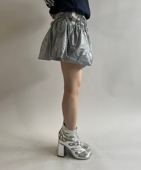 【RE;CIRCLE】 Re French Army Parachute Balloon Skirt Mini / 250306-001