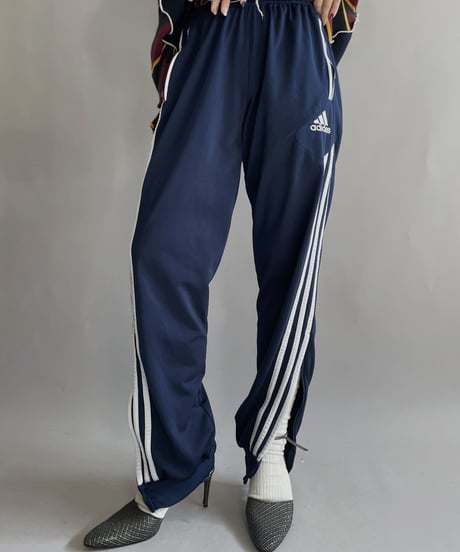 【USED】  adidas Jersey Pants / 221117-011