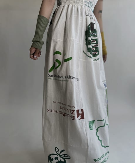 【RE;CIRCLE】RE Eco-Friendly Bag Camisole One-piece / 220512-025