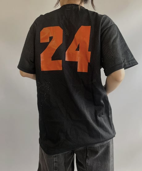 【USED】 made in USA Mets S/S baseball Shirt / 230812-007