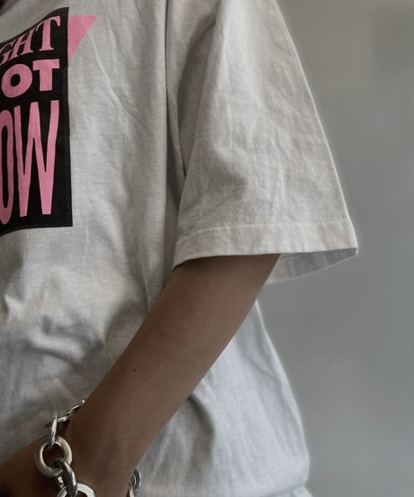 【USED】 T Shirt "Straight But Not Narrow" / 220806-015
