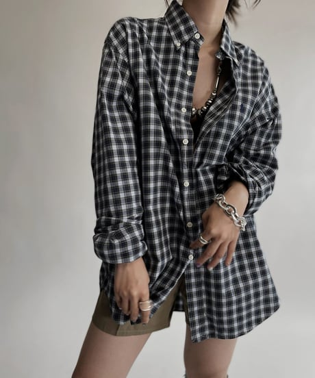 【USED】 Polo Ralph Lauren Checked Shirt / 220820-015