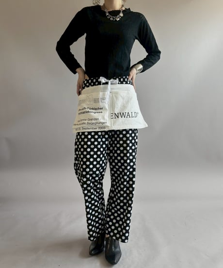 【RE;CIRCLE】 Re Eco Bag Apron /  260518-001