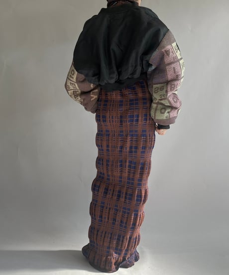 【RE;CIRCLE】 RE MA1 × Multi Cover Short Jacket / 241219-008