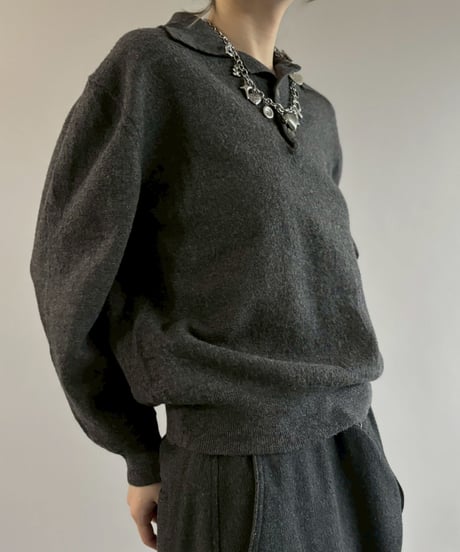 【USED】 Knit Top / 260321-023