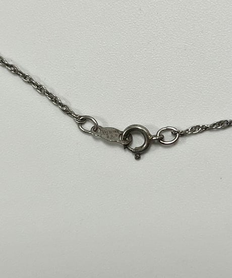 【USED】 Italy Silver925 Heart Necklace /241026-042