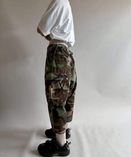 【USED】 Fruit of the Loom Person Print T-Shirt / 250719-011
