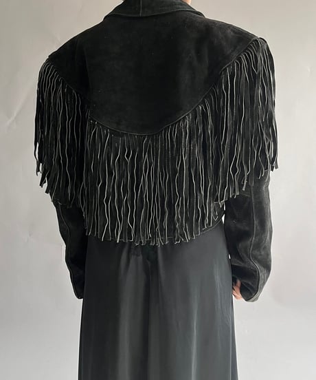 【USED】  El Venado Fringe Jacket /241214-005