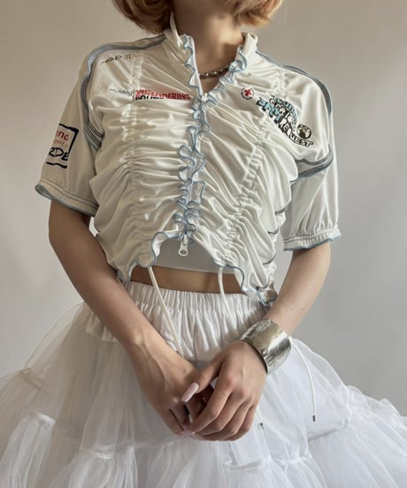 【RE;CIRCLE】 RE Mellow Racing Top / 250710-006