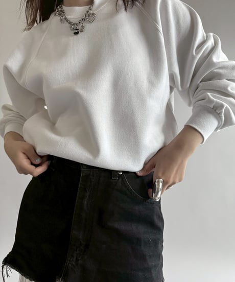 【USED】 END IS NEAR 90's Jerzees L/S Sweat Top /250329-026