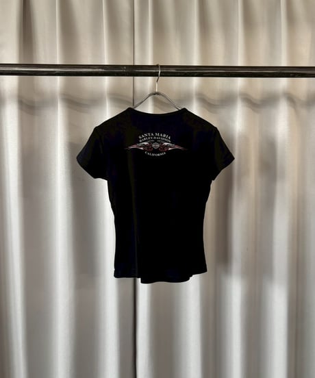 【USED】 HARLEY-DAVIDSON Rhinestone Tee / 260418-035