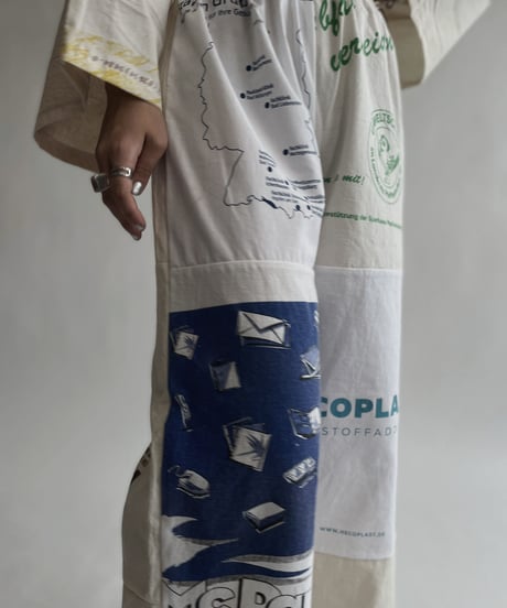 【RE;CIRCLE】 RE Eco-Friendly Bag Pants / 220804-008