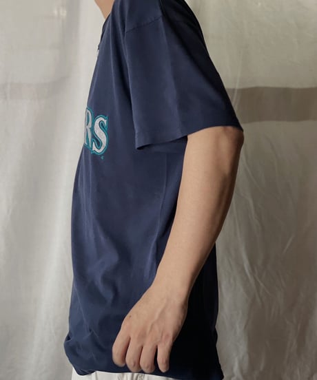 【USED】 S/S Team T-shirt MARINERS /210708-011